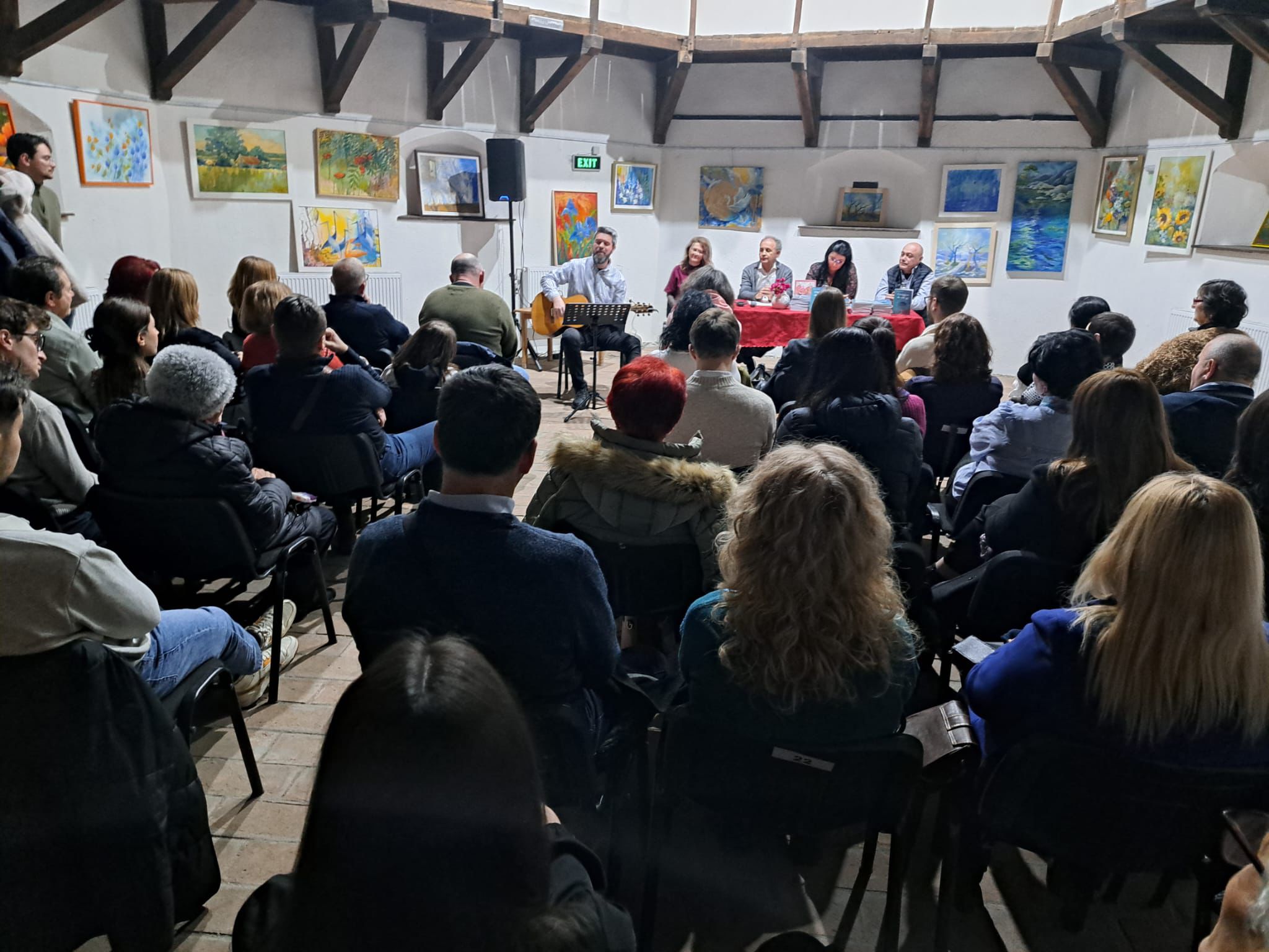 Întâlniri de inimă și suflet „Lăcrămioare din ochii mei”